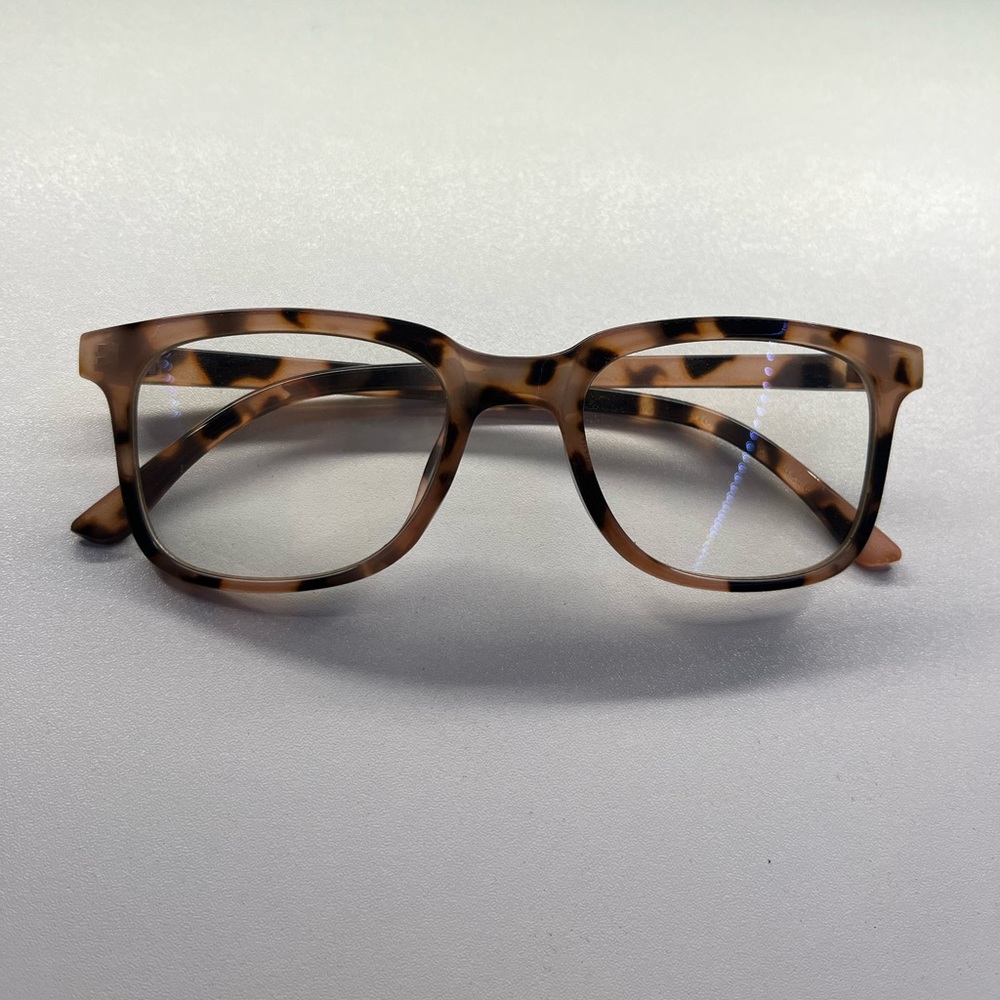 Animal Print Glasses